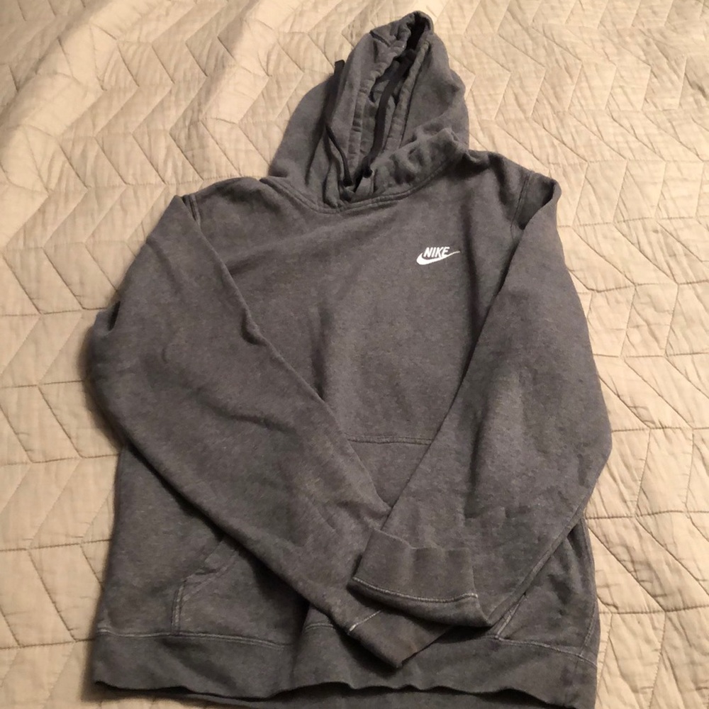 Men’s Small Gray Nike Hoodie